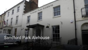 Sandford Park Alehouse — Pubs in Cheltenham