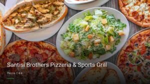 Santisi Brothers Pizzeria & Sports Grill — Sports bars in Peoria