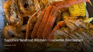 Sapphire Seafood Kitchen – Leicester Restaurant — Pubs in Leicester