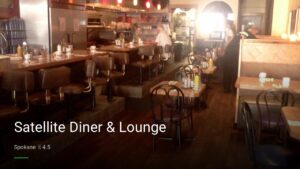 Satellite Diner & Lounge — Sports bars in Spokane