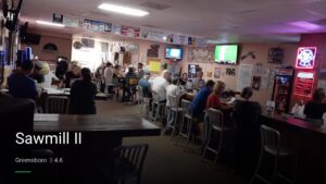 Sawmill II — Sports bars in Greensboro