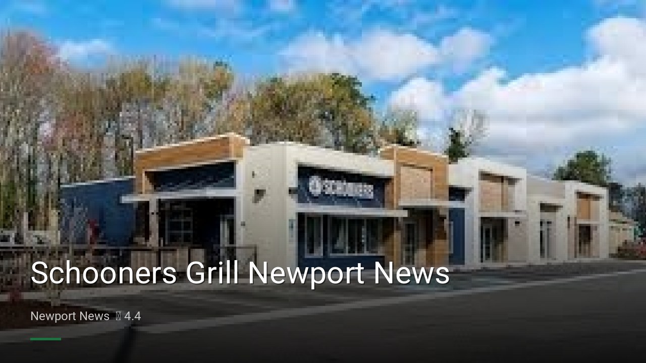 Schooners Grill Newport News - Sports Bars in Newport News