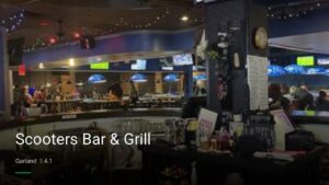Scooters Bar & Grill — Sports bars in Garland