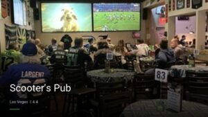 Scooter’s Pub — Sports bars in Las Vegas