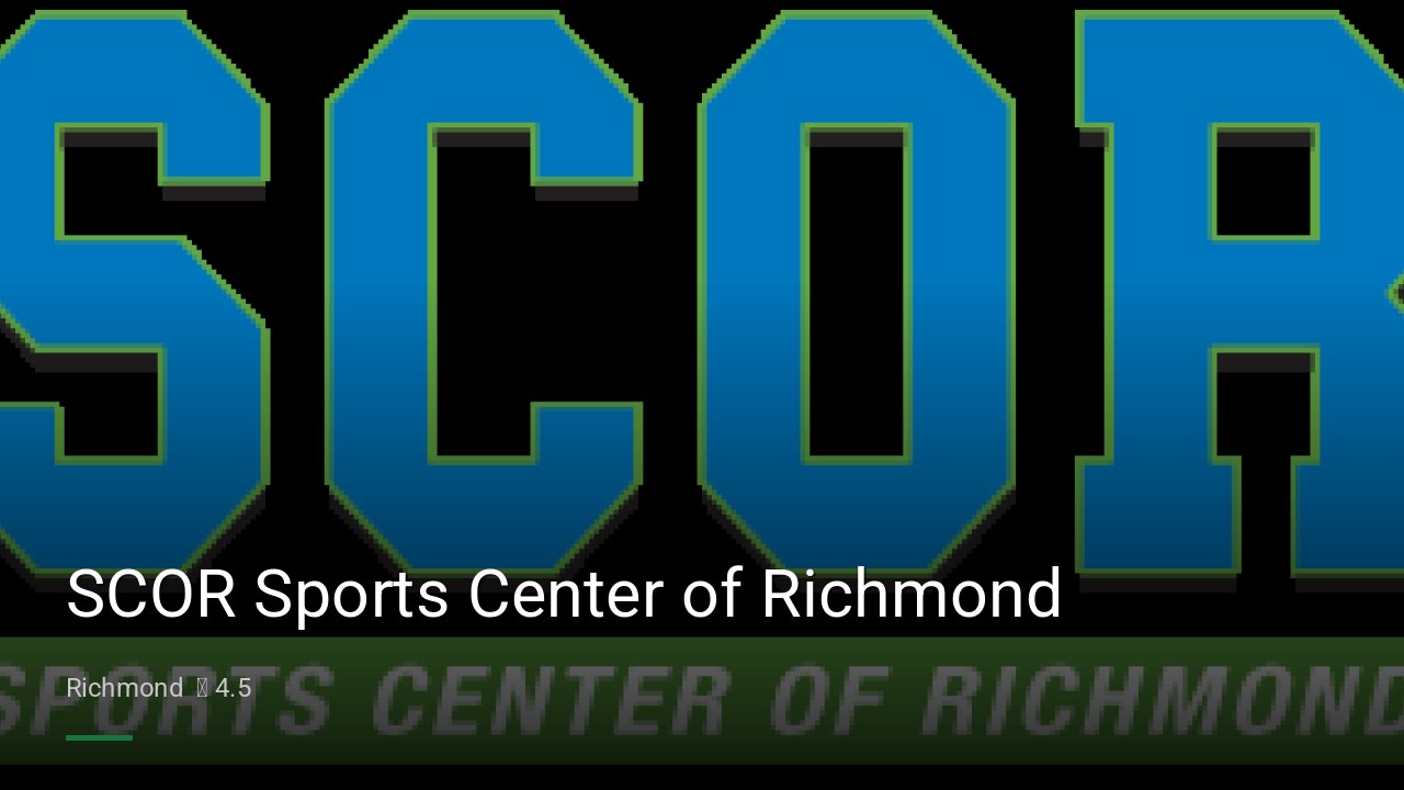 SCOR Sports Center of Richmond - Sports Bars in Richmond