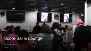 Score Bar & Lounge — Sports bars in Elk Grove