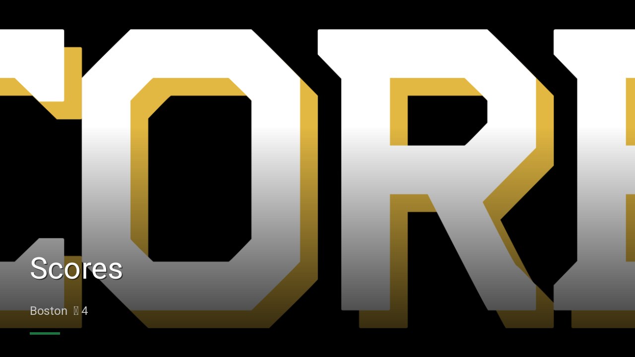 Scores - Sports Bars in Boston