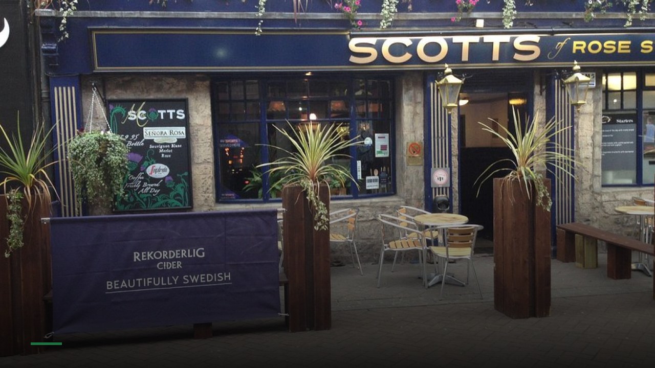 Scotts of Rose Street - Sports Bars in Edinburgh