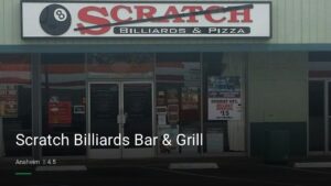 Scratch Billiards Bar & Grill — Sports bars in Anaheim