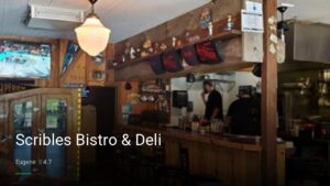 Scribles Bistro & Deli — Sports bars in Eugene