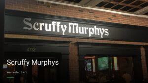 Scruffy Murphys — Sports bars in Worcester