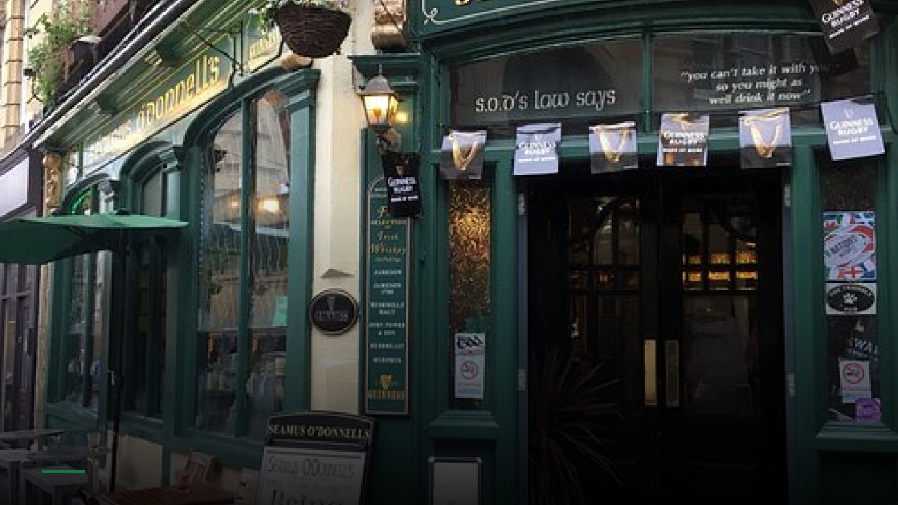 Seamus O'Donnells - Sports Bars in Bristol