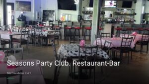 Seasons Party Club. Restaurant-Bar — Sports bars in Murfreesboro