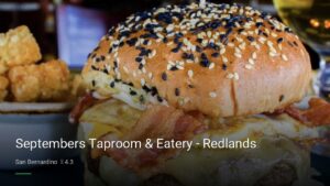Septembers Taproom & Eatery – Redlands — Sports bars in San Bernardino