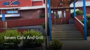 Seven Cafe And Grill — Sports bars in Fresno