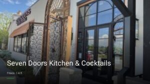Seven Doors Kitchen & Cocktails — Sports bars in Frisco