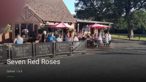 Seven Red Roses — Pubs in Oxford