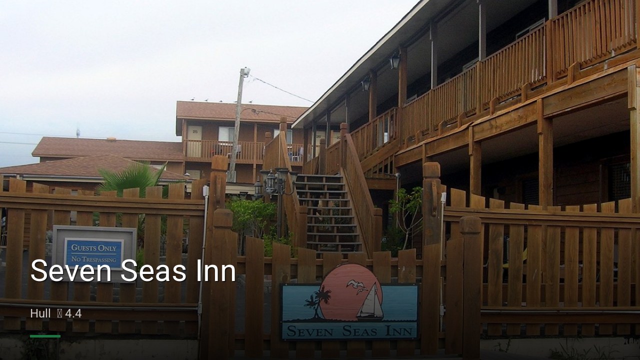 Seven Seas Inn - Sports Bars in Hull