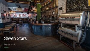 Seven Stars — Pubs in Brighton