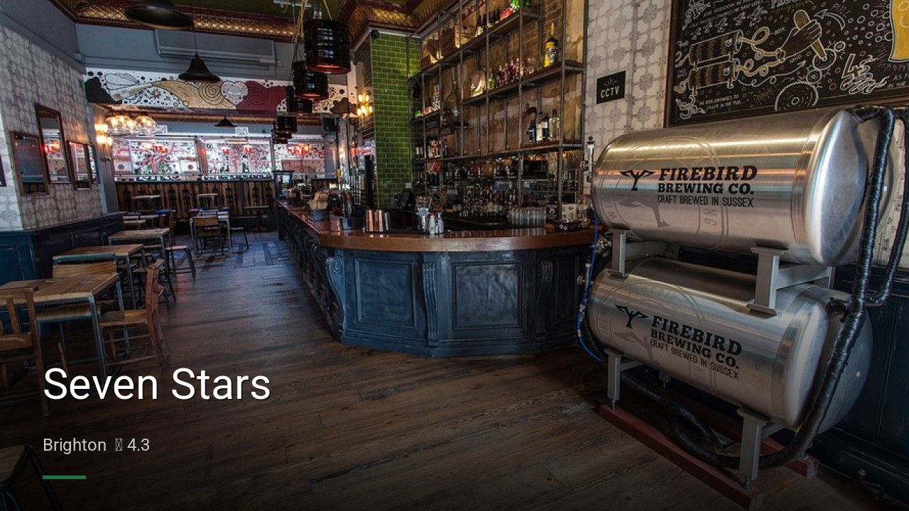 Seven Stars - Sports Bars in Brighton