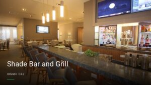 Shade Bar and Grill — Sports bars in Orlando