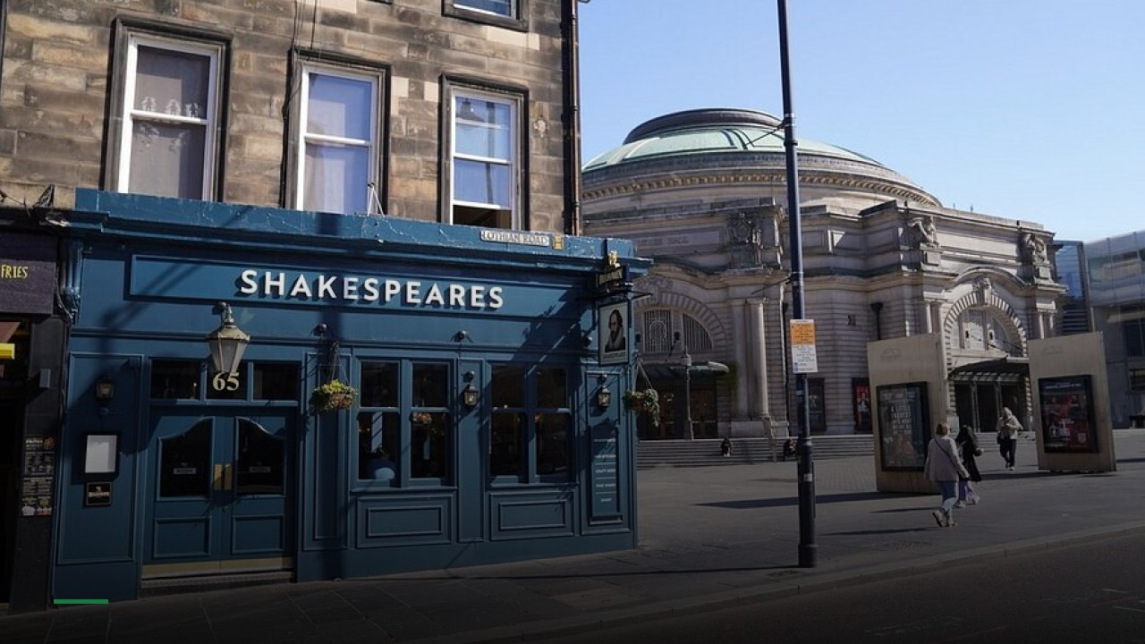 Shakespeare - Sports Bars in Edinburgh