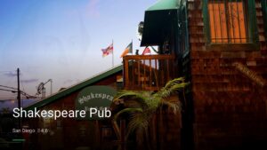 Shakespeare Pub — Sports bars in San Diego