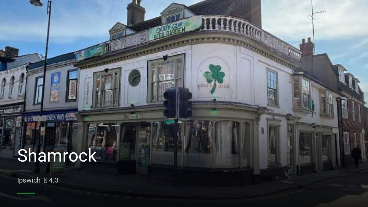 Shamrock - Sports Bars in Ipswich