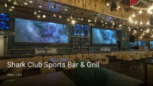 Shark Club Sports Bar & Grill — Sports bars in Plano