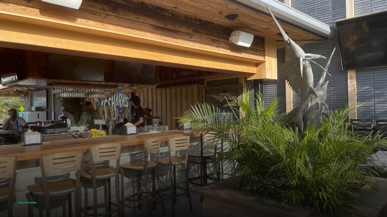 Sharks Bar & Grill - Sports Bars in St. Petersburg