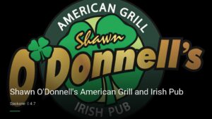 Shawn O’Donnell’s American Grill and Irish Pub — Sports bars in Spokane