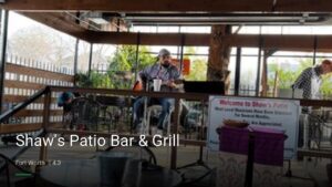 Shaw’s Patio Bar & Grill — Sports bars in Fort Worth