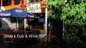 Shay’s Pub & Wine Bar — Sports bars in Boston