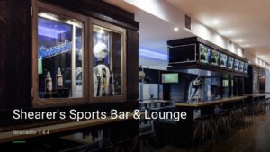 Shearer’s Sports Bar & Lounge — Pubs in Newcastle