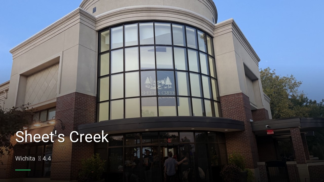 Sheet's Creek - Sports Bars in Wichita