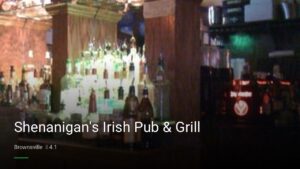 Shenanigan’s Irish Pub & Grill — Sports bars in Brownsville