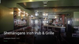 Shenanigans Irish Pub & Grille — Sports bars in Huntington Beach