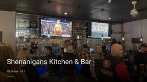 Shenanigans Kitchen & Bar — Sports bars in Elk Grove