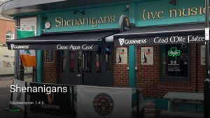 Shenanigans — Pubs in Southampton