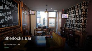 Sherlocks Bar — Pubs in Middlesbrough