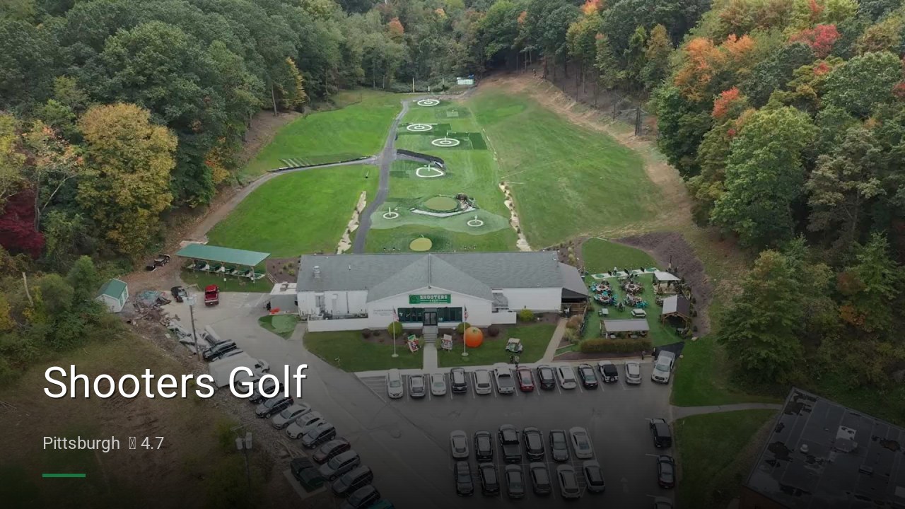 Shooters Golf - Sports Bars in Pittsburgh