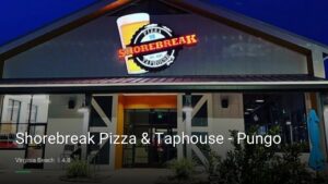 Shorebreak Pizza & Taphouse – Pungo — Sports bars in Virginia Beach