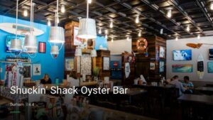 Shuckin’ Shack Oyster Bar — Sports bars in Durham