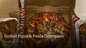 Sicilian Pizza & Pasta Downtown — Sports bars in Louisville