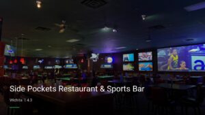 Side Pockets Restaurant & Sports Bar — Sports bars in Wichita