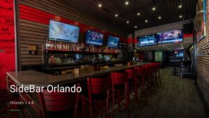SideBar Orlando — Sports bars in Orlando