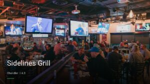 Sidelines Grill — Sports bars in Chandler