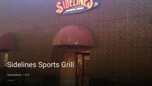 Sidelines Sports Grill — Sports bars in Greensboro
