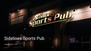 Sidelines Sports Pub — Sports bars in Indianapolis