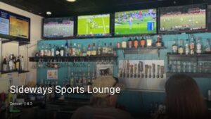 Sideways Sports Lounge — Sports bars in Denver